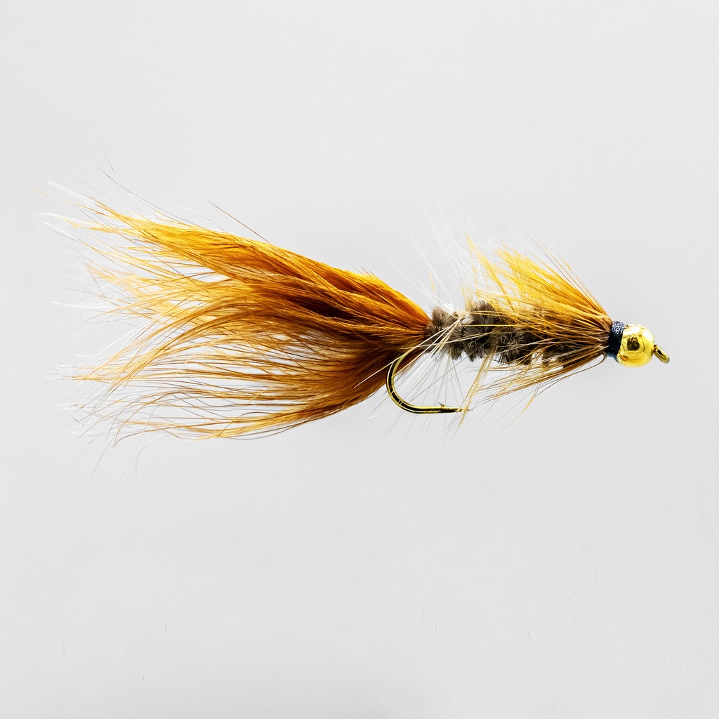 NEPTUNE FLIES - Brown Bead Head Woolly Bugger