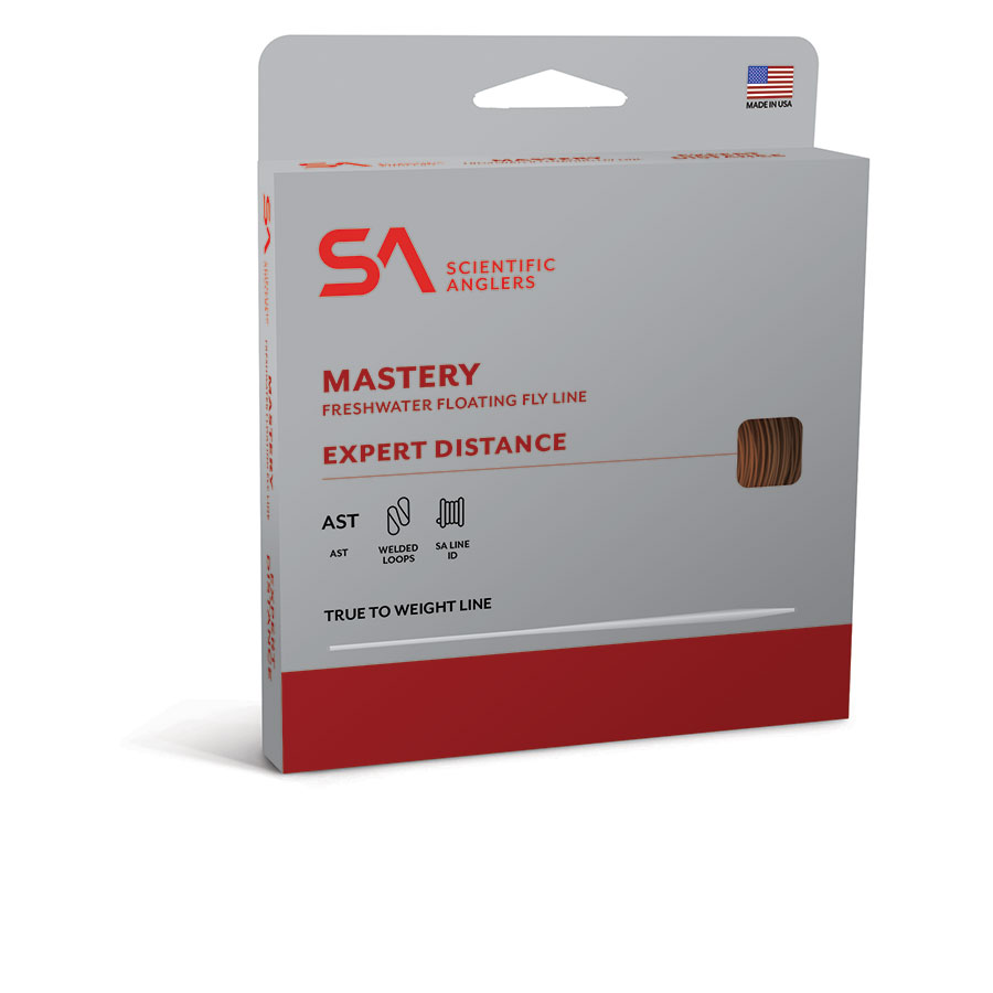 SCIENTIFIC ANGLERS - FLY LINE MASTERY - EXPERT DISTANCE TAPER WF-7 COMPETITION