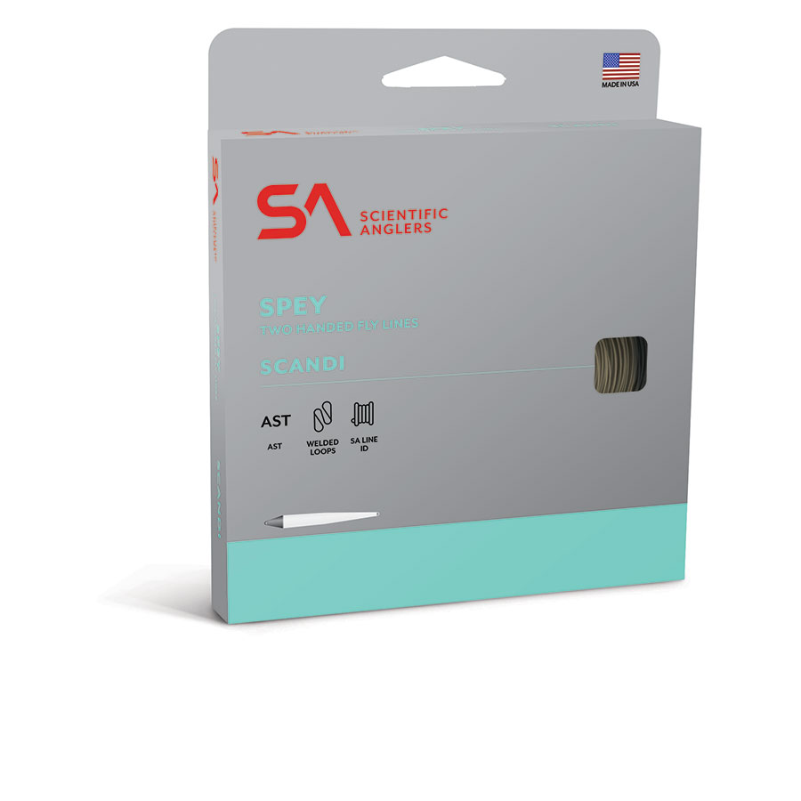 SCIENTIFIC ANGLERS - FLY LINE SPEY - SCANDI HEAD