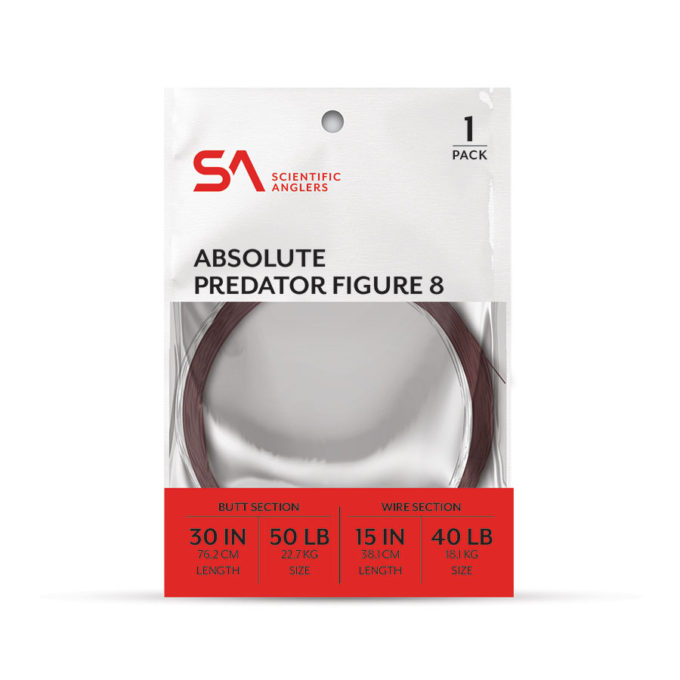 SCIENTIFIC ANGLERS - PREDATOR FIGURE 8 LEADER