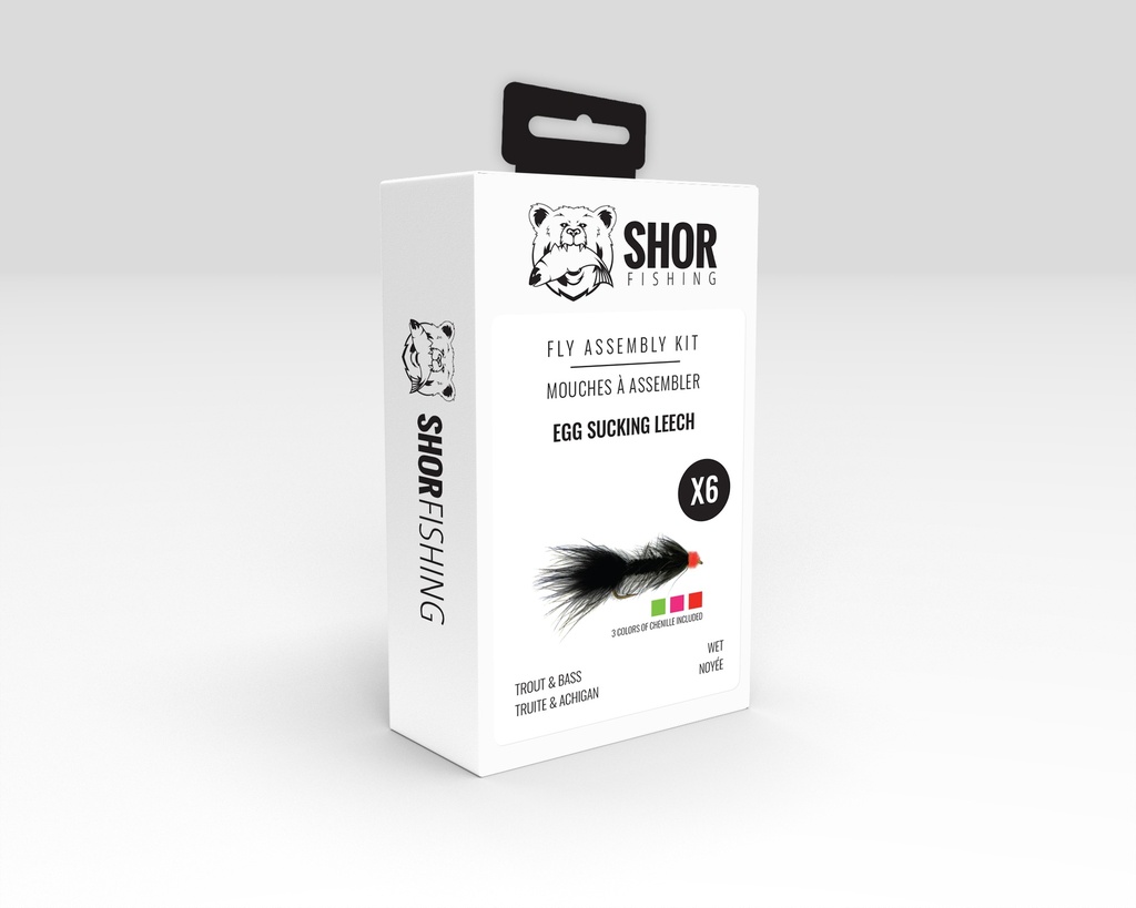 SHOR - EGG SUCKING LEECH - KIT D'ASSEMBLAGE