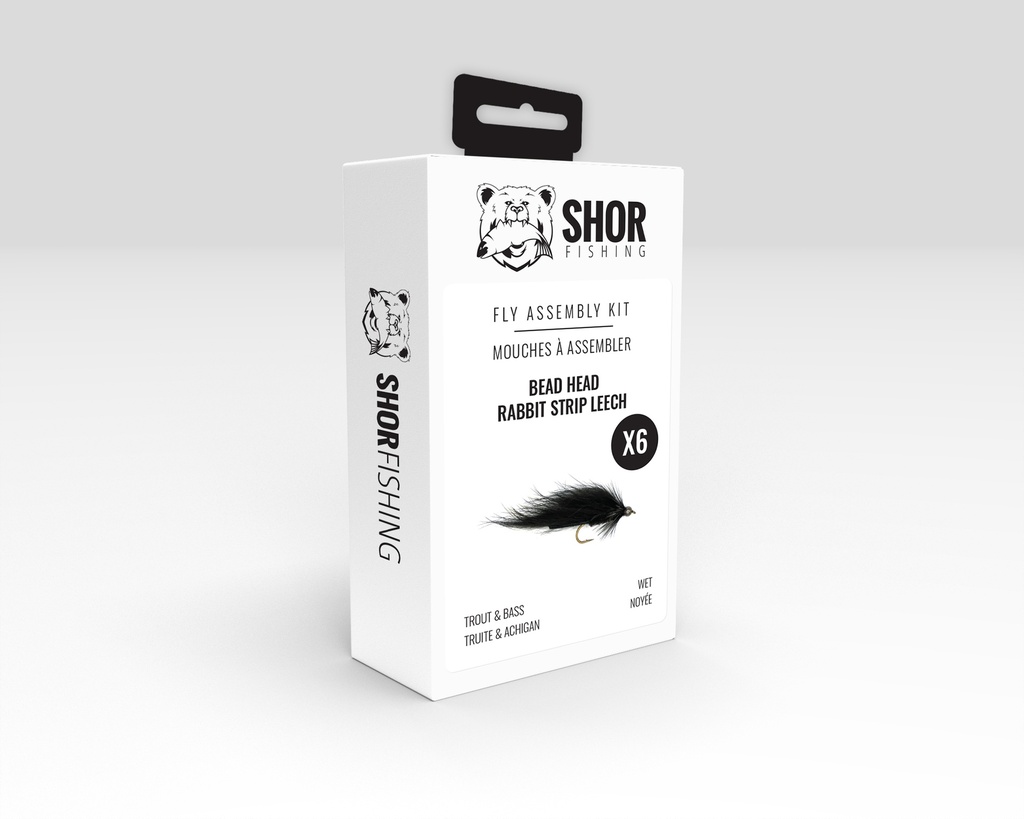 SHOR - BEAD HEAD RABBIT STRIP LEECH ASSEMBLY KIT