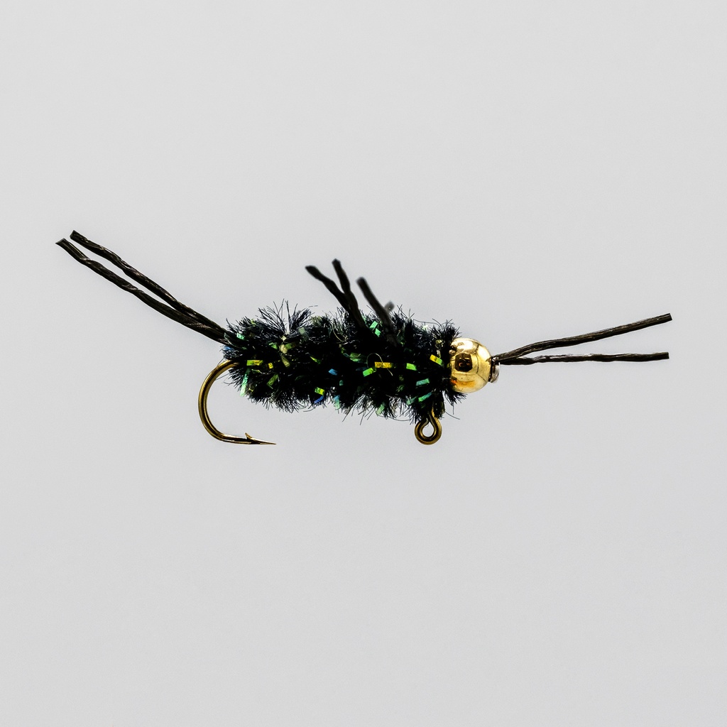 Balance Pat's Rubber Legs Crystal Black