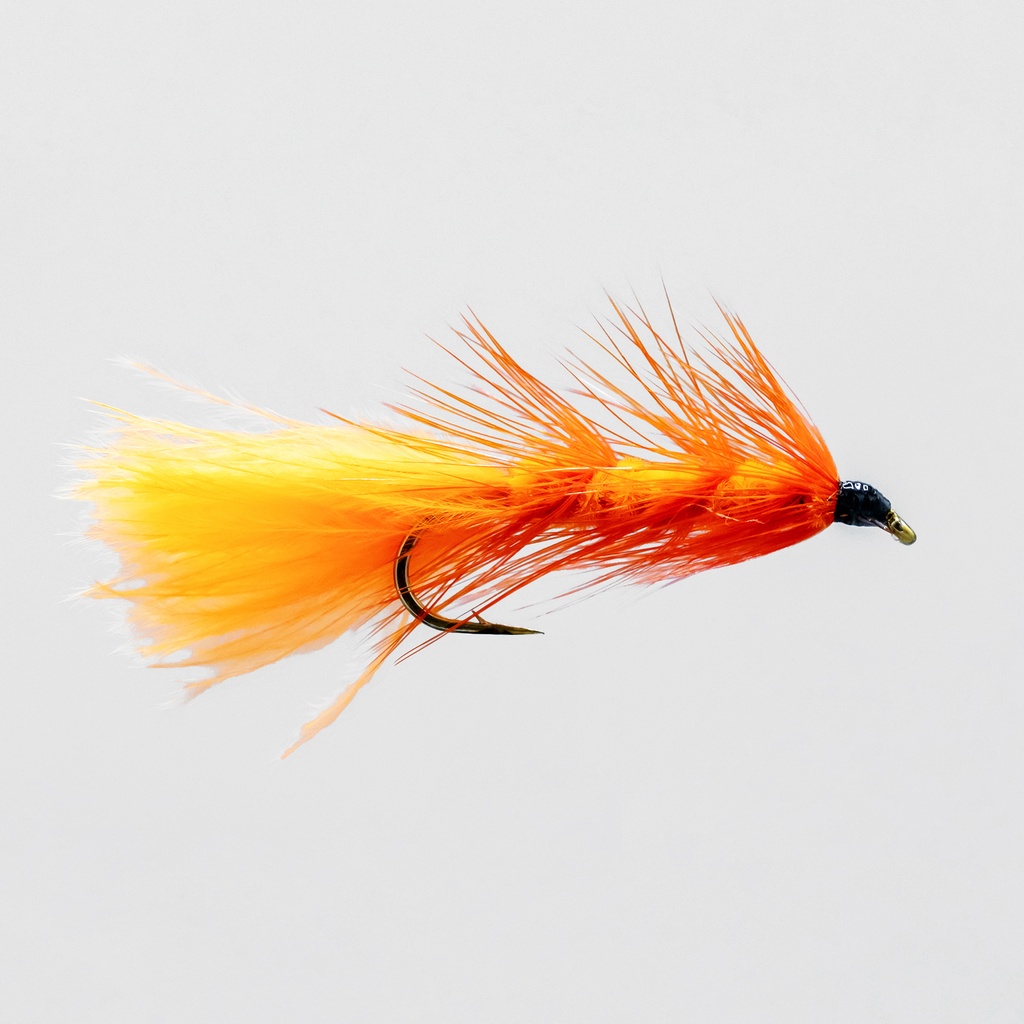 NEPTUNE FLIES - Orange Woolly Bugger