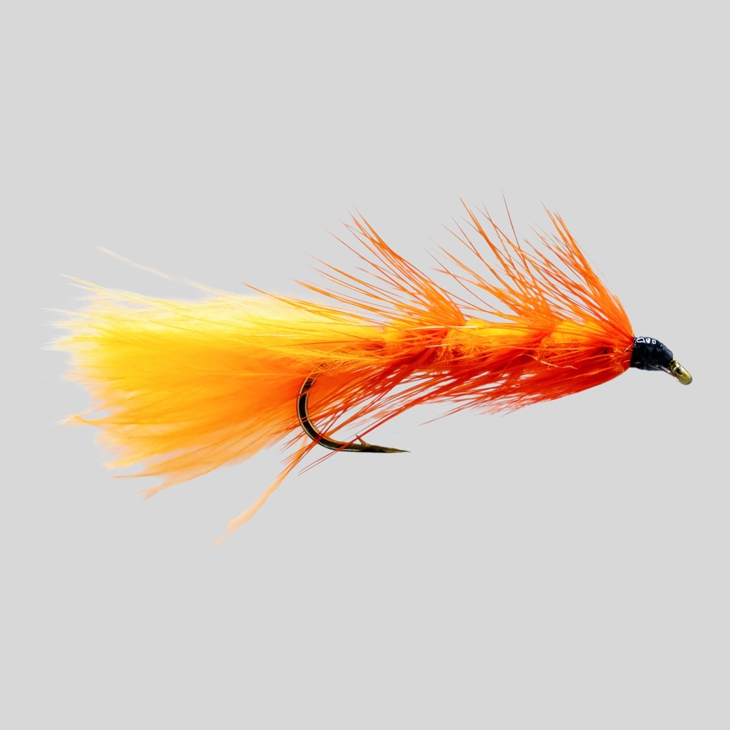 Orange Woolly Bugger (STREAMER)
