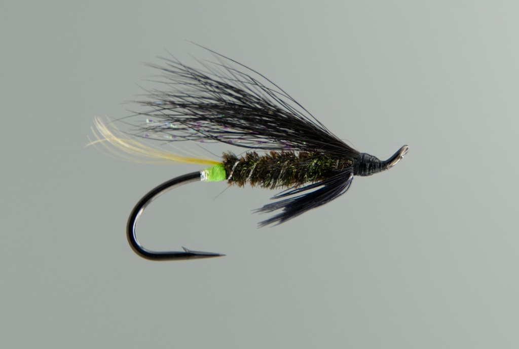 NEPTUNE FLIES - Glitter Bear - SINGLE HOOK