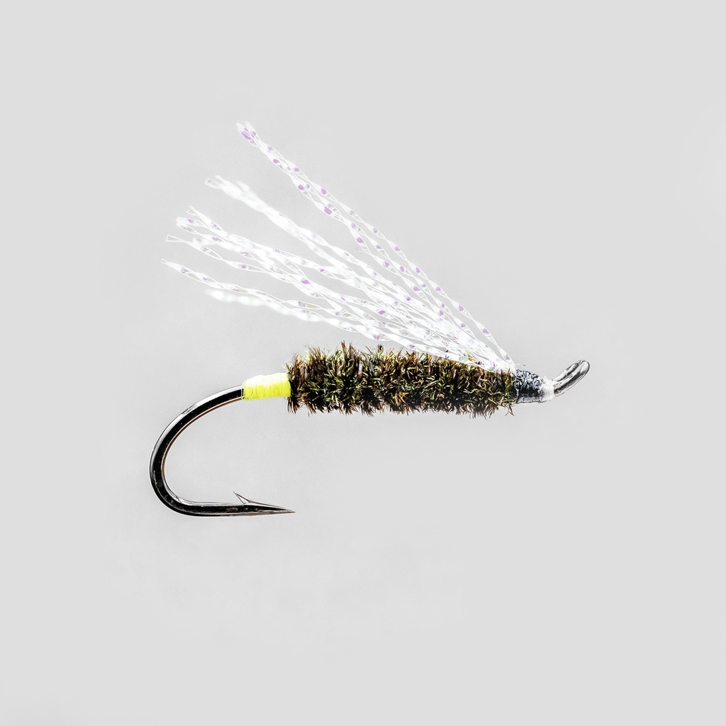 NEPTUNE FLIES - Crystal de Godbout - SINGLE HOOK