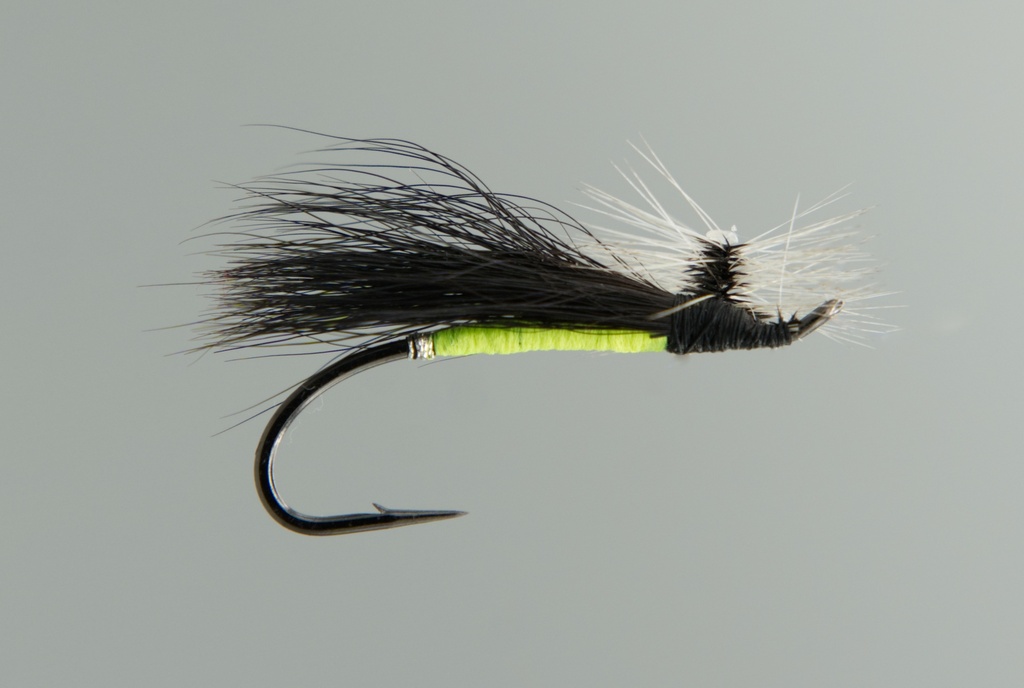 NEPTUNE FLIES - Black Stonefly - SINGLE HOOK