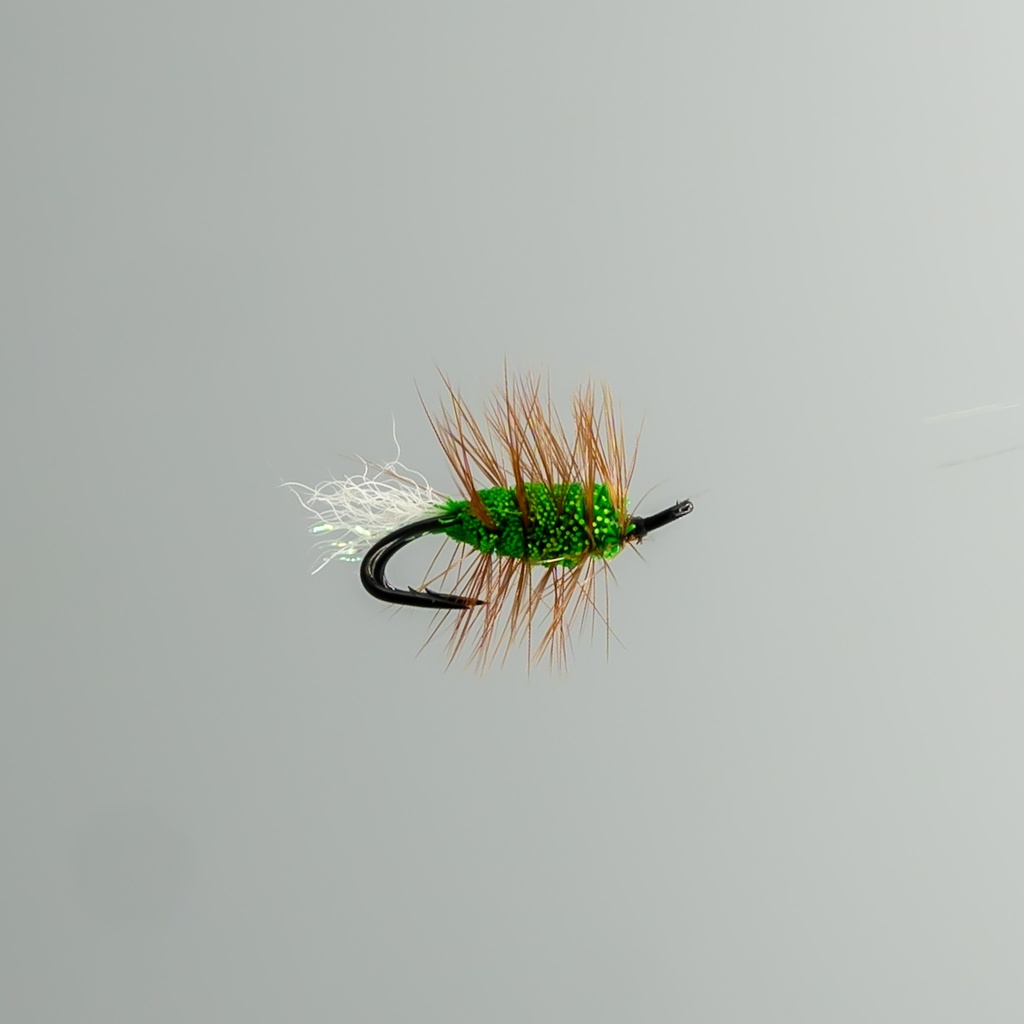 Green Machine White Tail 