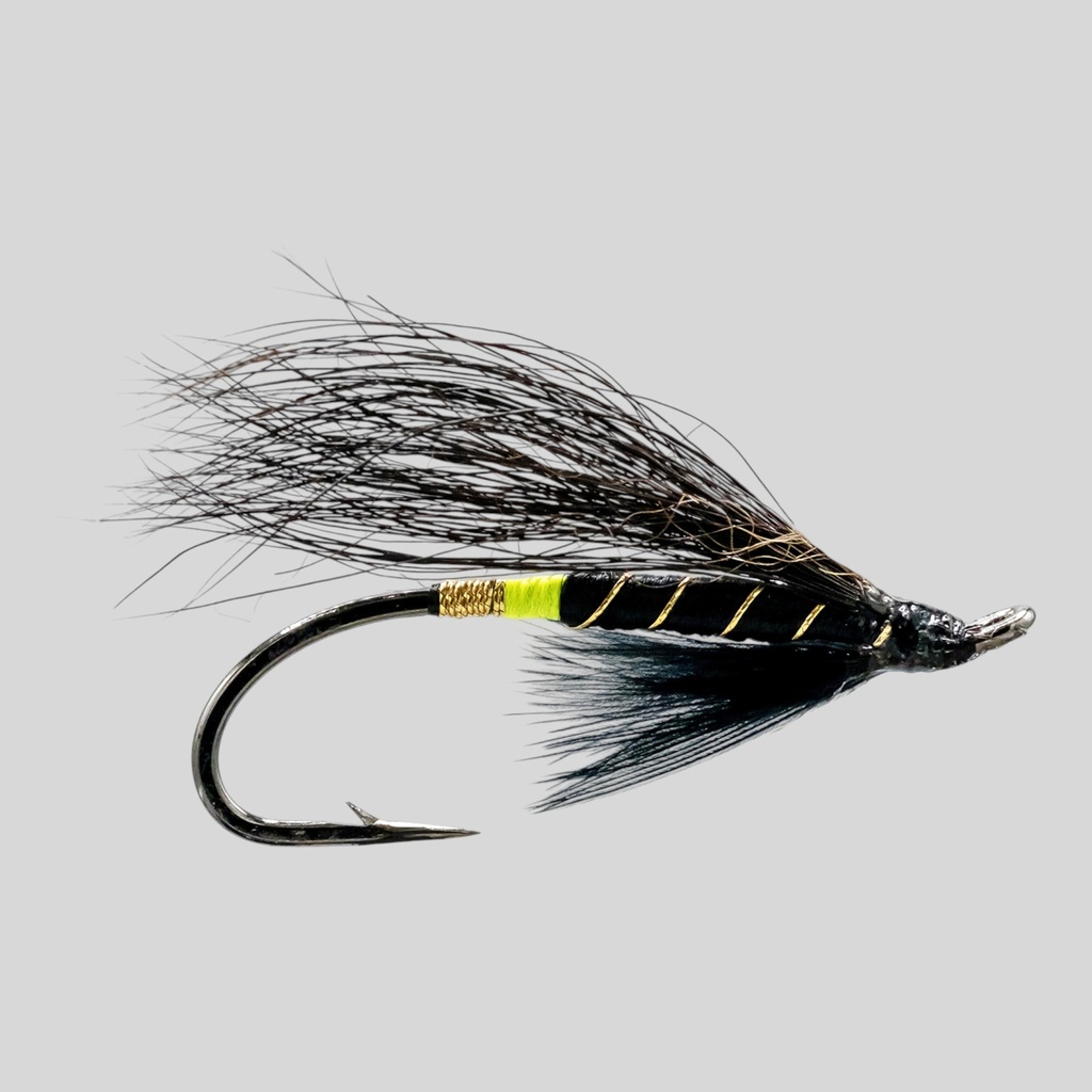 Black Bear Green Butt - SINGLE HOOK