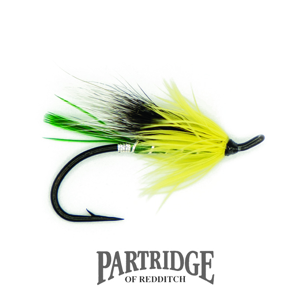 NEPTUNE FLIES - Green Cosseboom - SINGLE HOOK