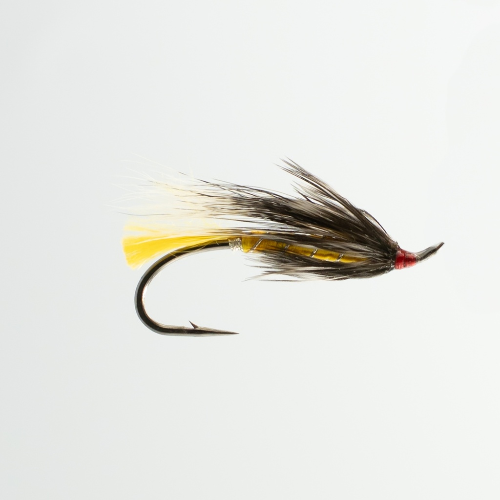 NEPTUNE FLIES - Yellow Cosseboom - SINGLE HOOK