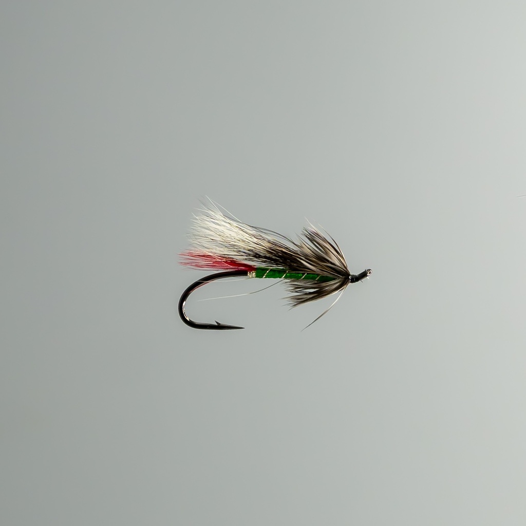 NEPTUNE FLIES - Grizzly King - SINGLE HOOK