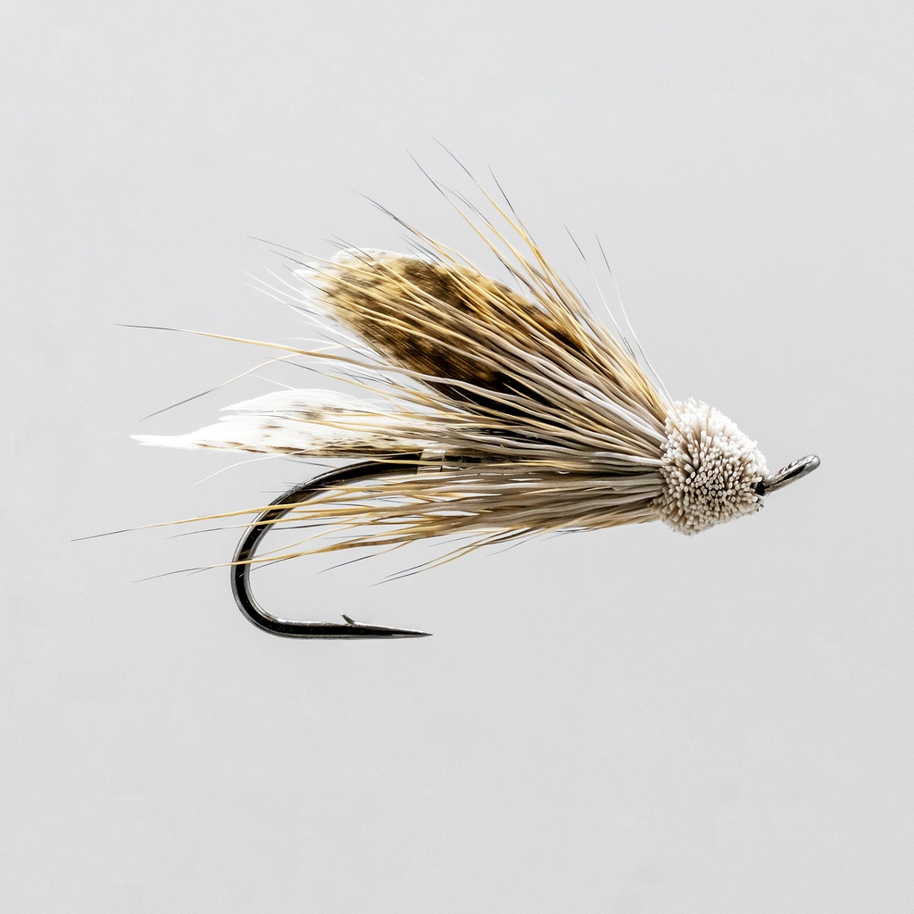 NEPTUNE FLIES - Silver Muddler - SINGLE HOOK