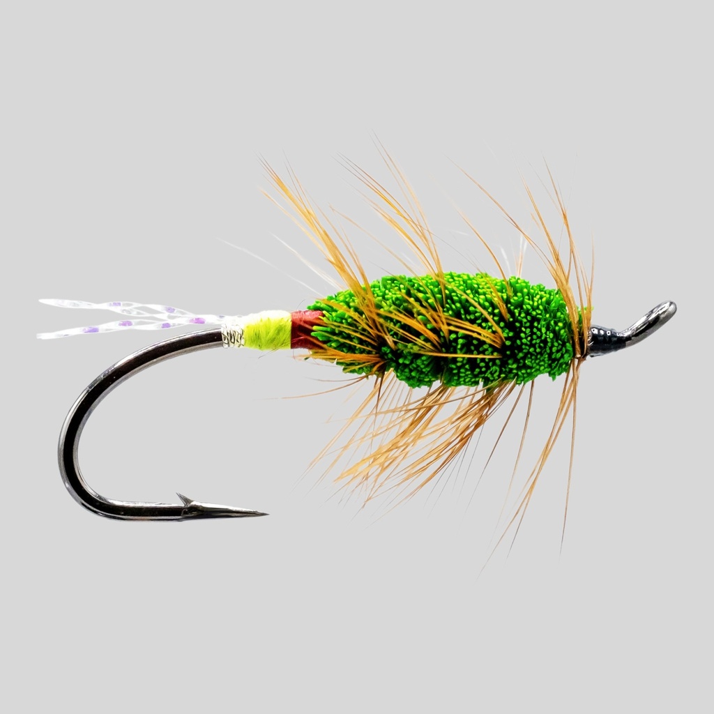Green Machine - SINGLE HOOK