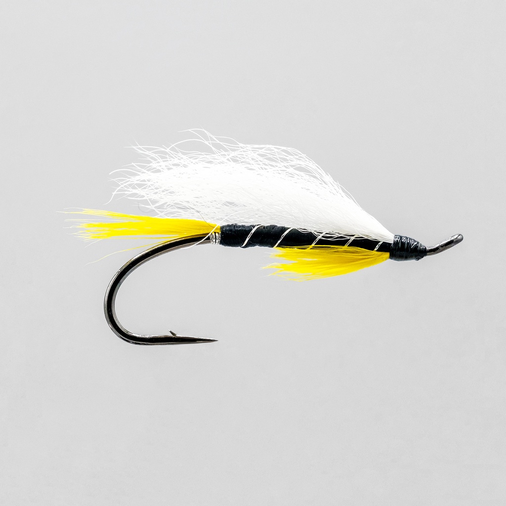 NEPTUNE FLIES - Black Ghost - SINGLE HOOK