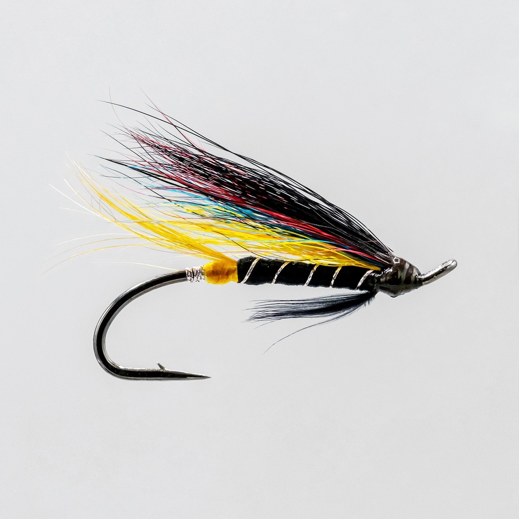 NEPTUNE FLIES - Black Dose - SINGLE HOOK