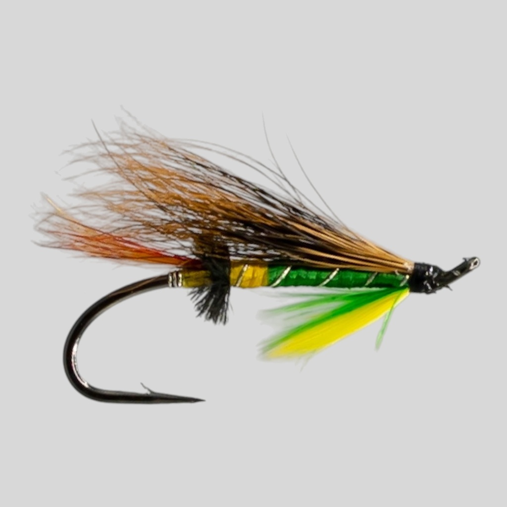 Green Highlander - SINGLE HOOK