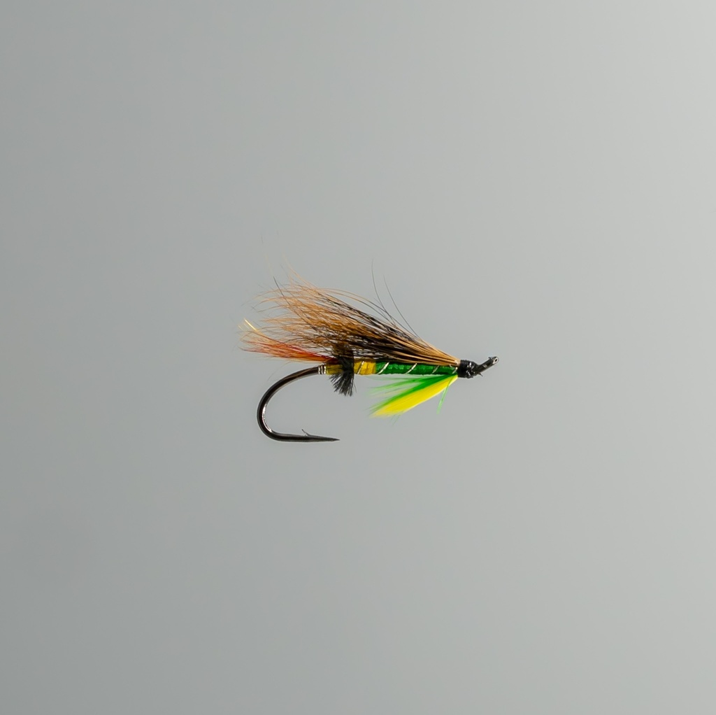 Green Highlander - SINGLE HOOK