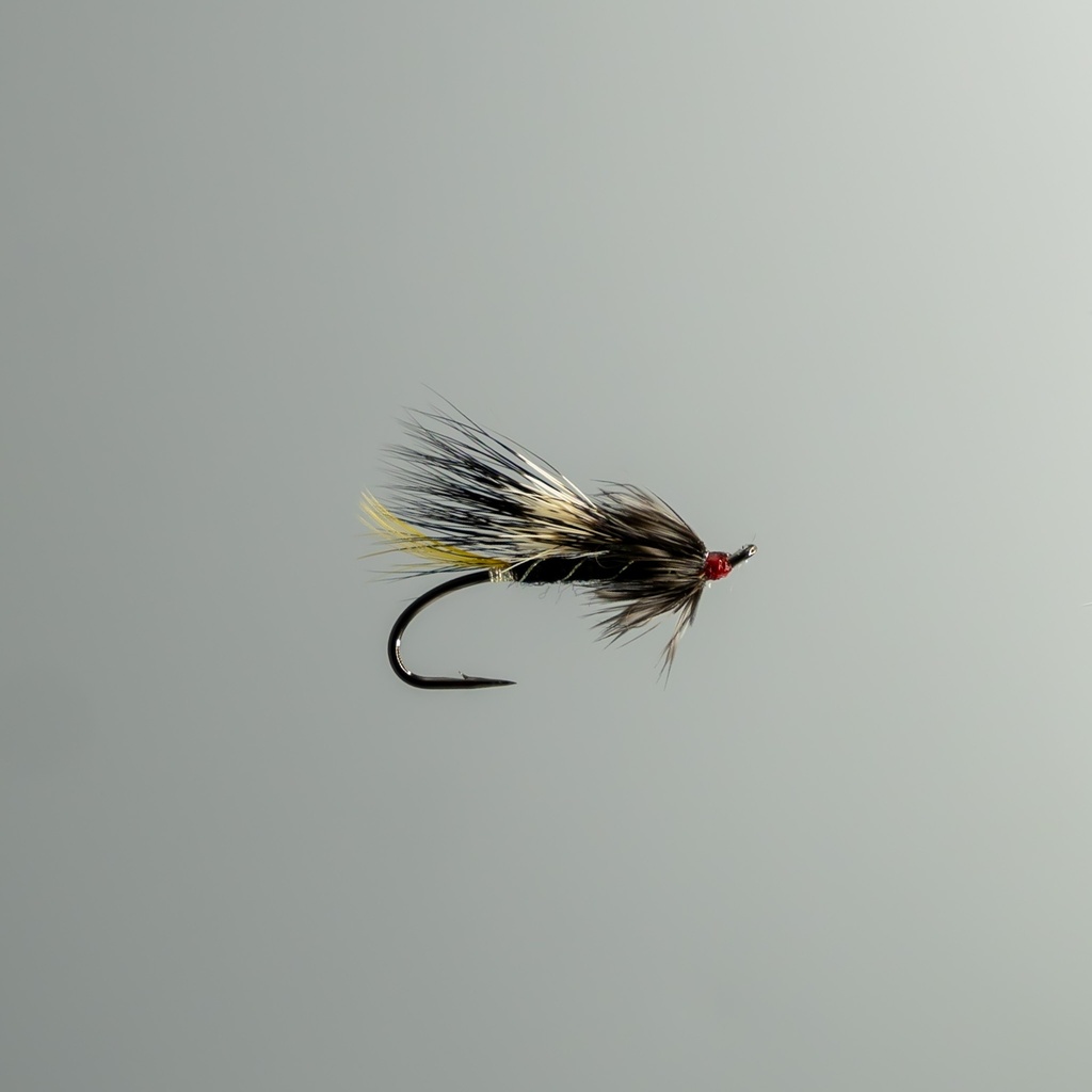 NEPTUNE FLIES - Black Rat - SINGLE HOOK