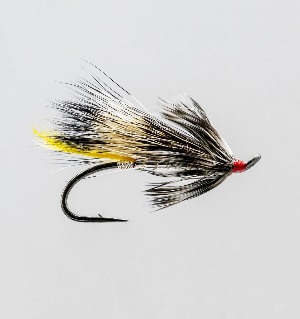 NEPTUNE FLIES - Silver Rat - SINGLE HOOK
