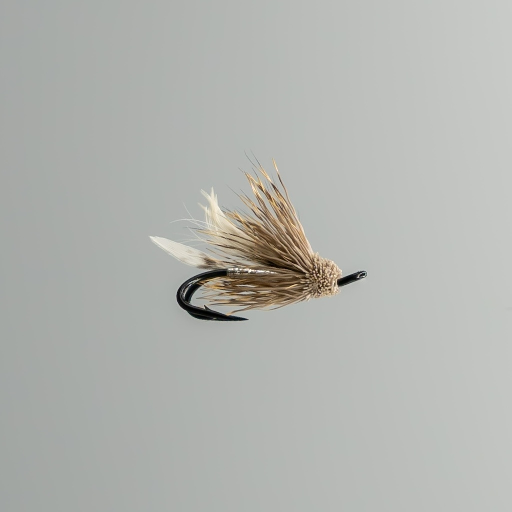 Silver Muddler - DOUBLE HOOK