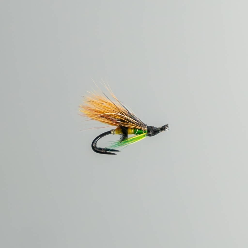 Green Highlander  - DOUBLE HOOK