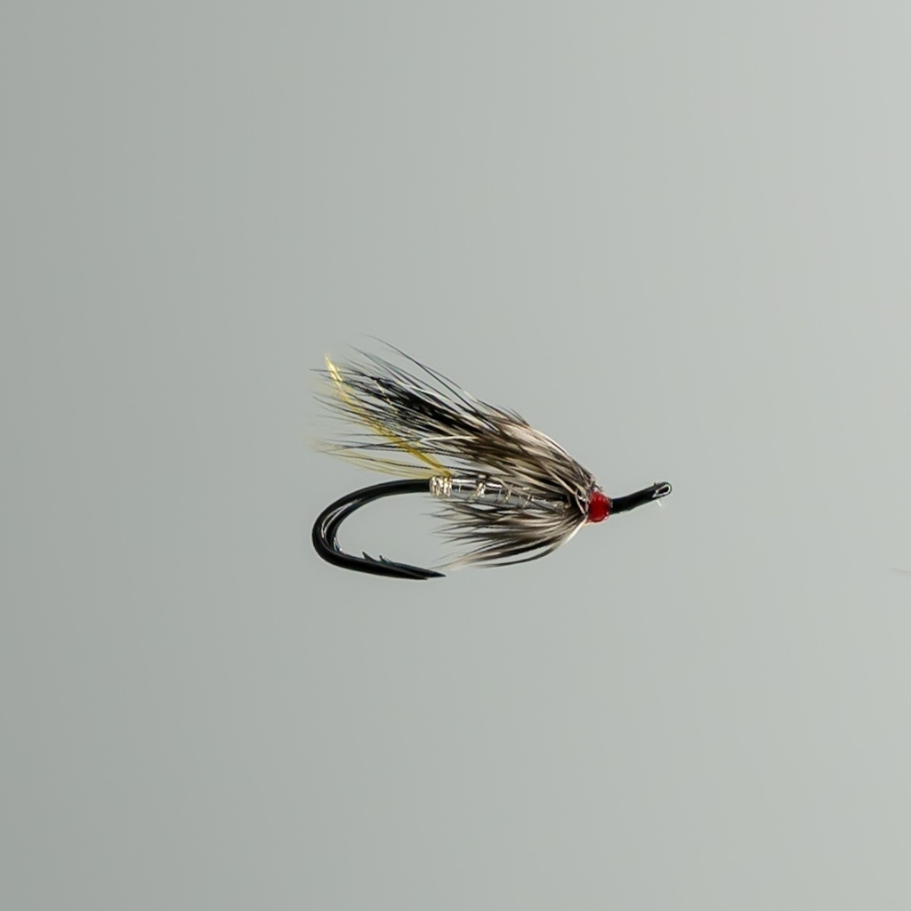 Silver Rat  - DOUBLE HOOK