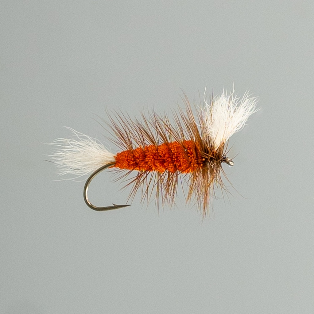 NEPTUNE FLIES - Orange Salmon Bomber