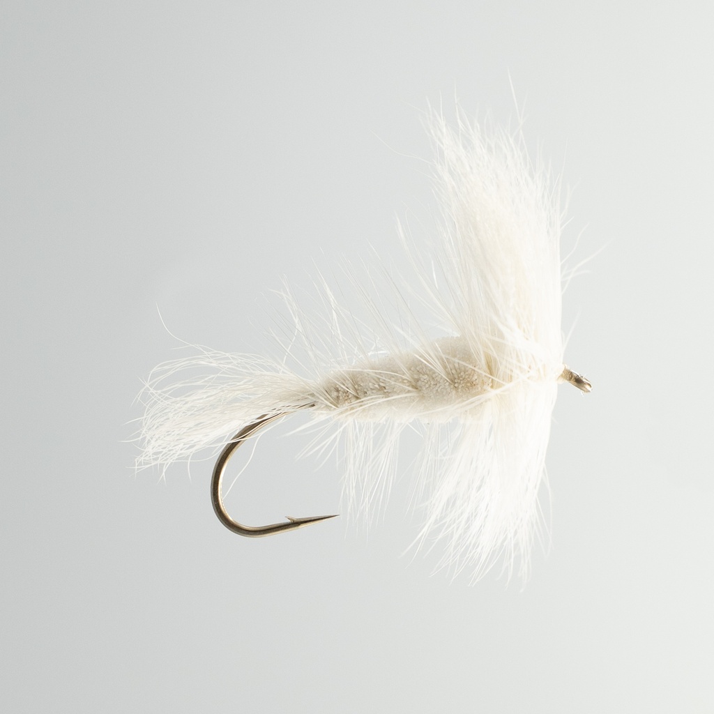 NEPTUNE FLIES - White Salmon Bomber