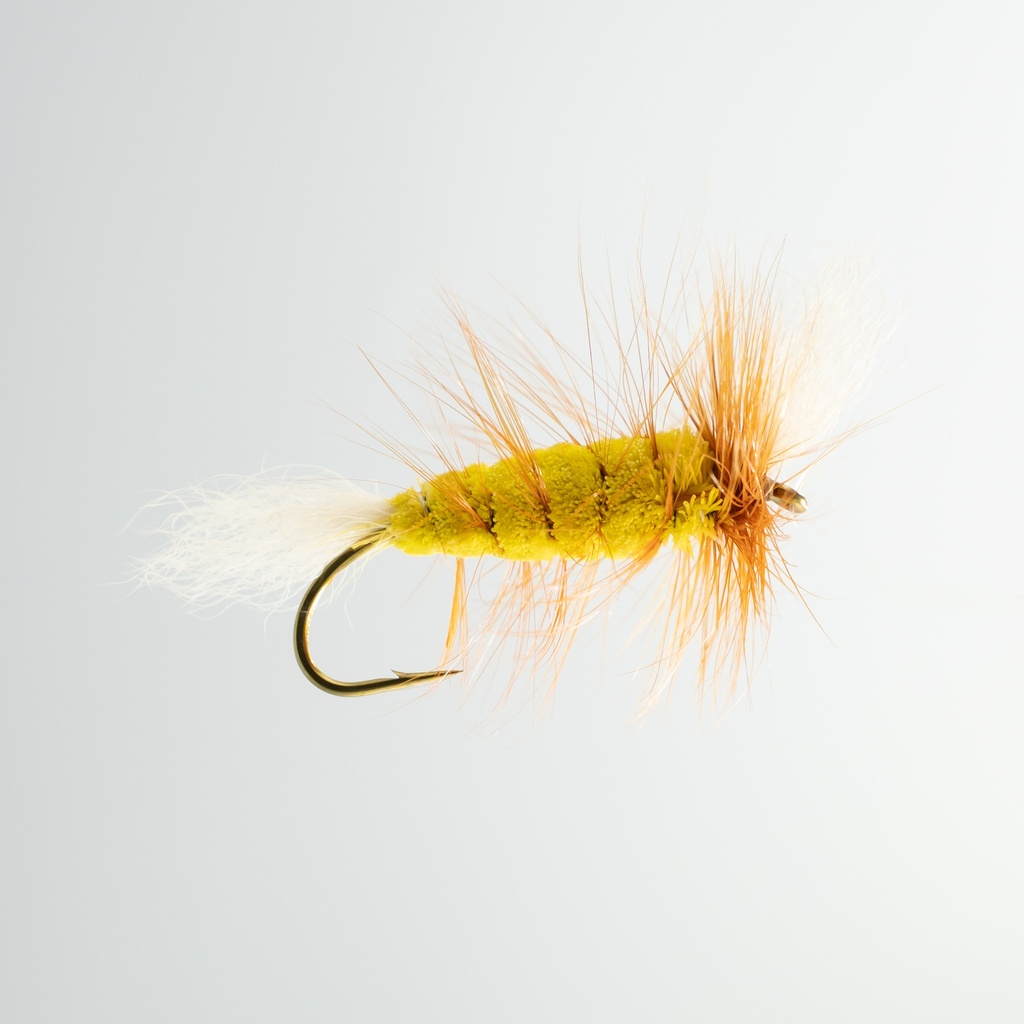 NEPTUNE FLIES - Yellow Salmon Bomber