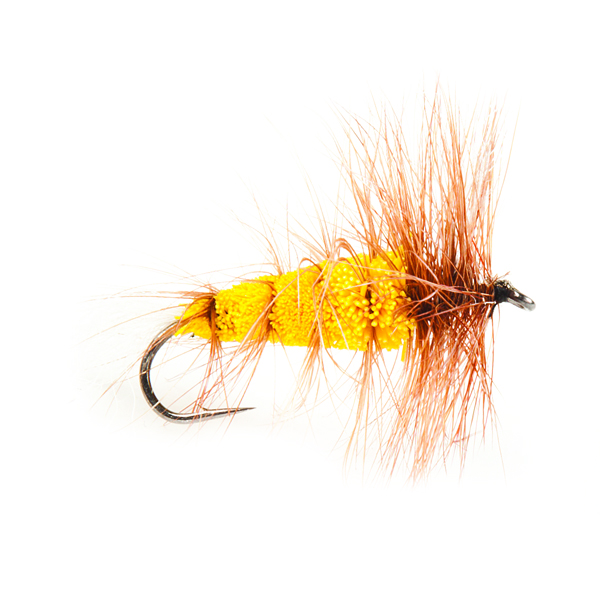 Yellow Salmon Bomber 