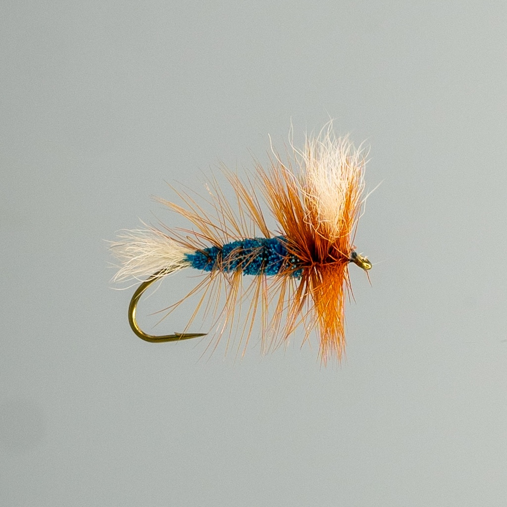 NEPTUNE FLIES - Blue Salmon Bomber