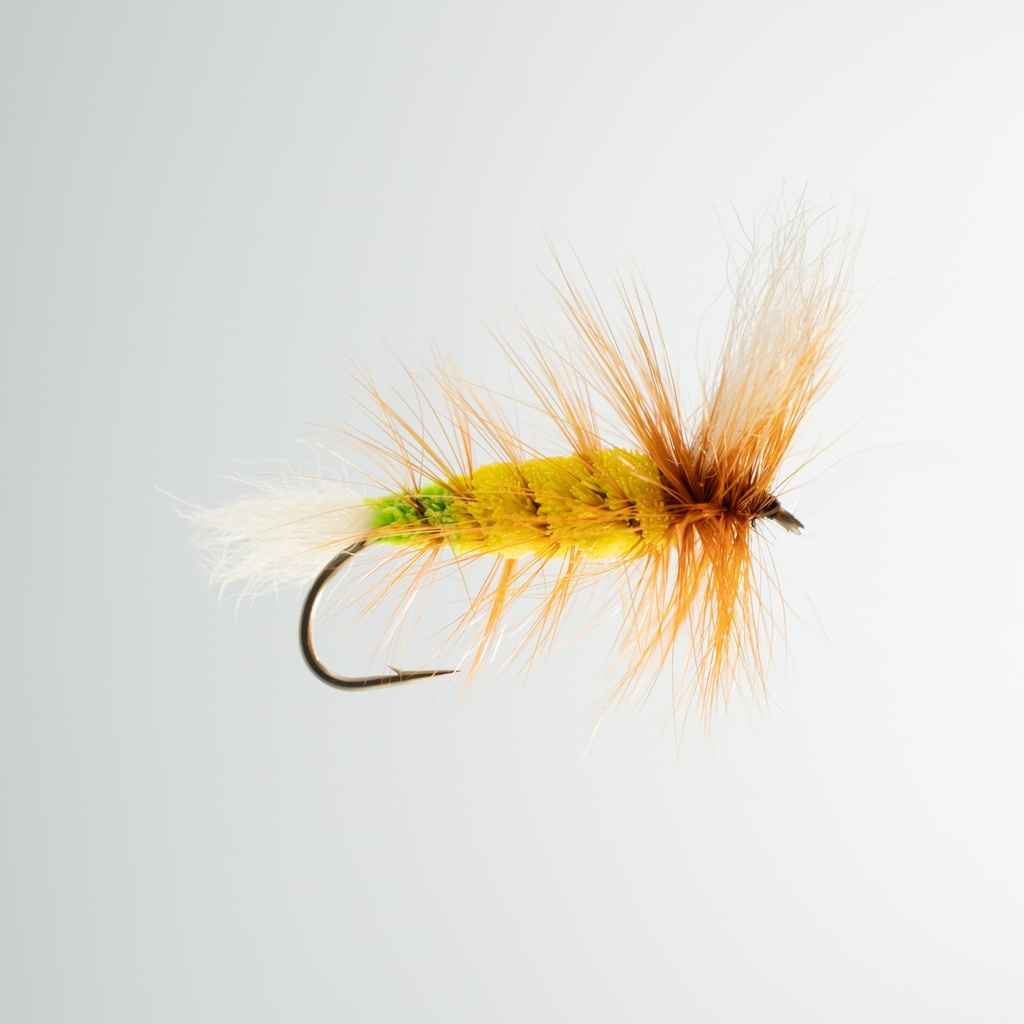 NEPTUNE FLIES - Yellow Salmon Killer Whisker