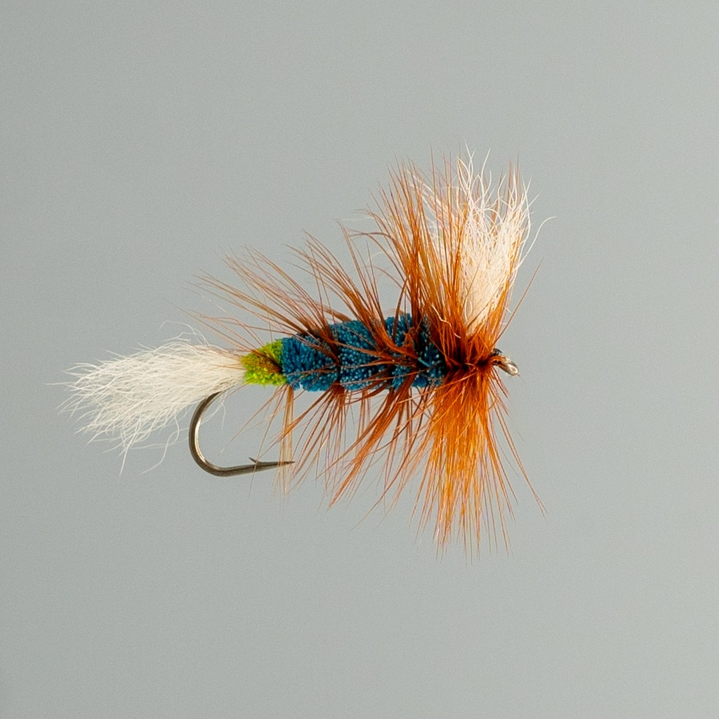 NEPTUNE FLIES - Blue Salmon Killer Whisker