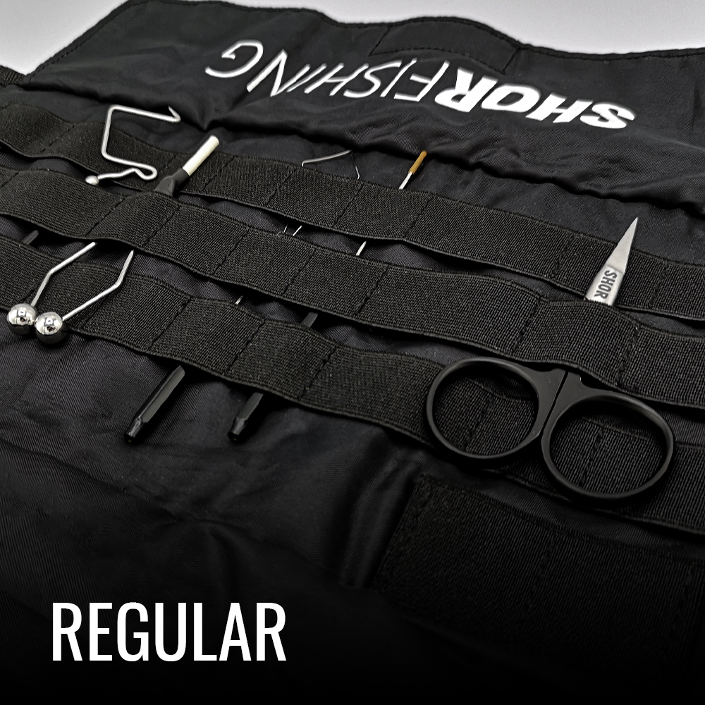 SHOR - FLY TYING TOOL KIT