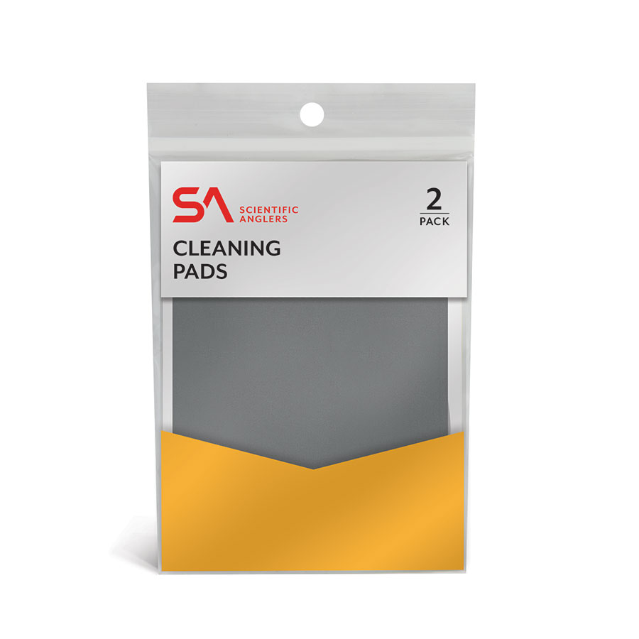 SCIENTIFIC ANGLERS -  FLY LINE CLEANING PADS - 2 PACKS