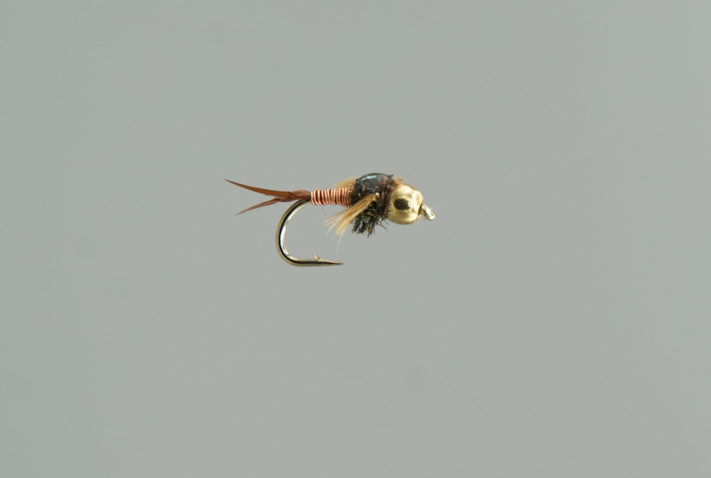 Copper John Bead head (nymph)