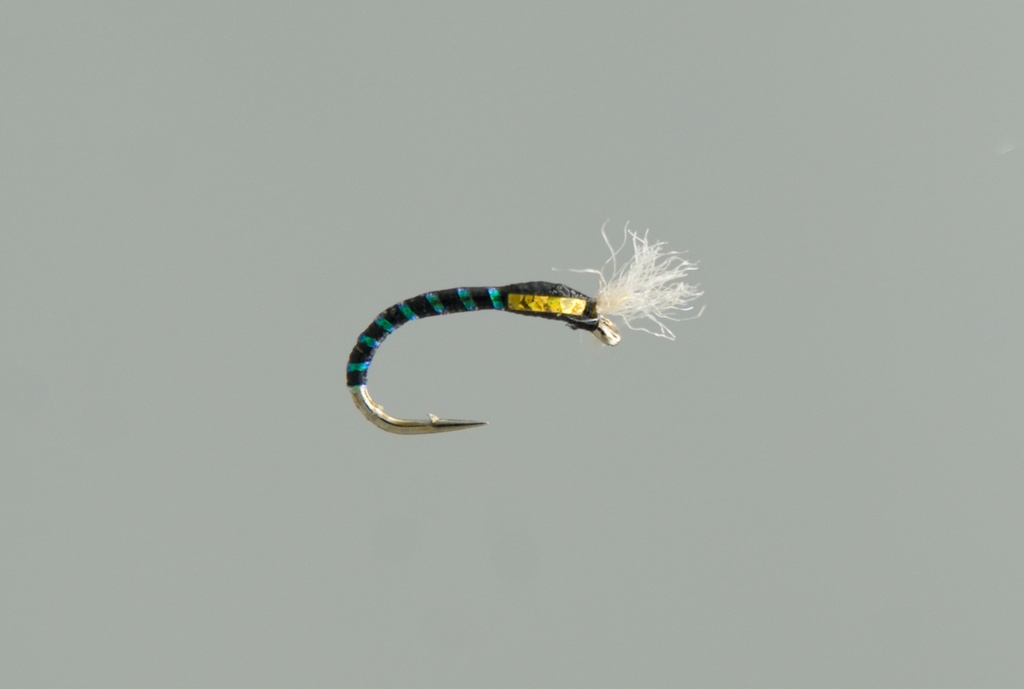 NEPTUNE FLIES - Buzzer 3D Glass Black