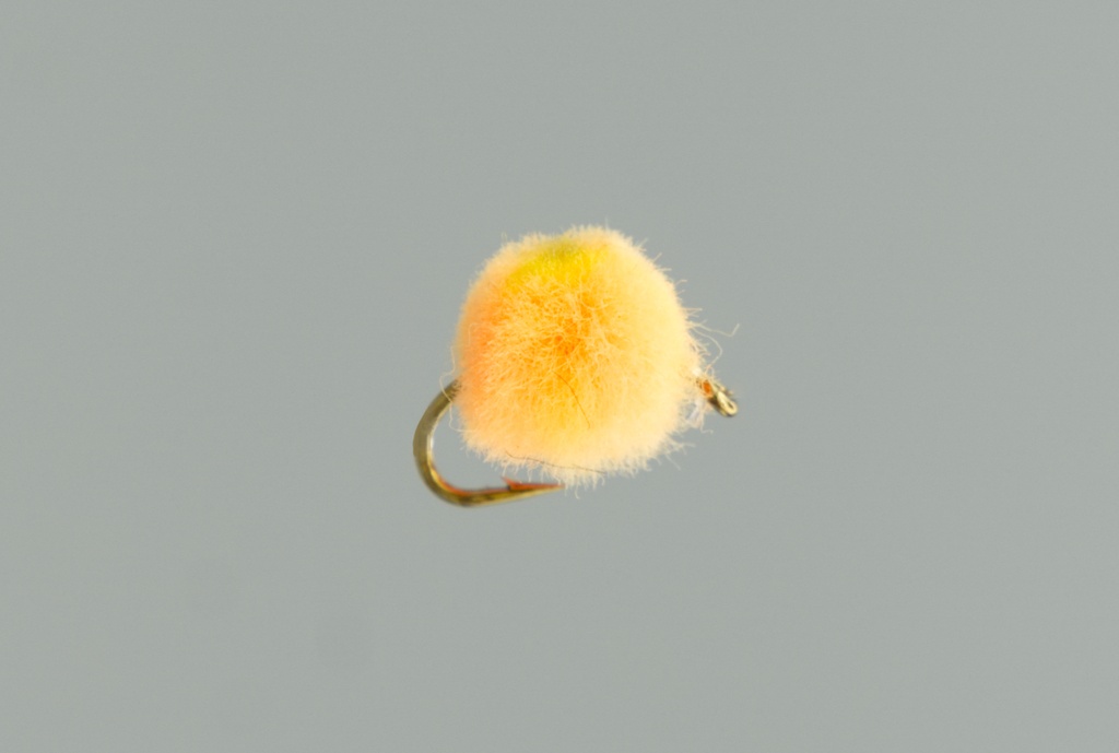 NEPTUNE FLIES - Egg fly orange