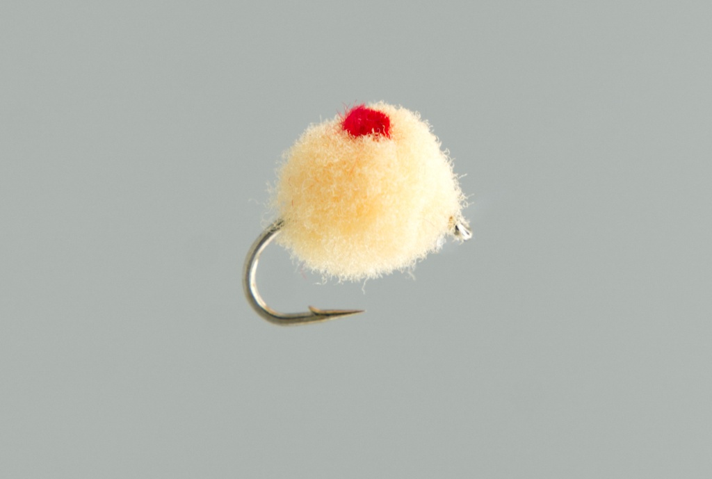 NEPTUNE FLIES - Egg fly peach