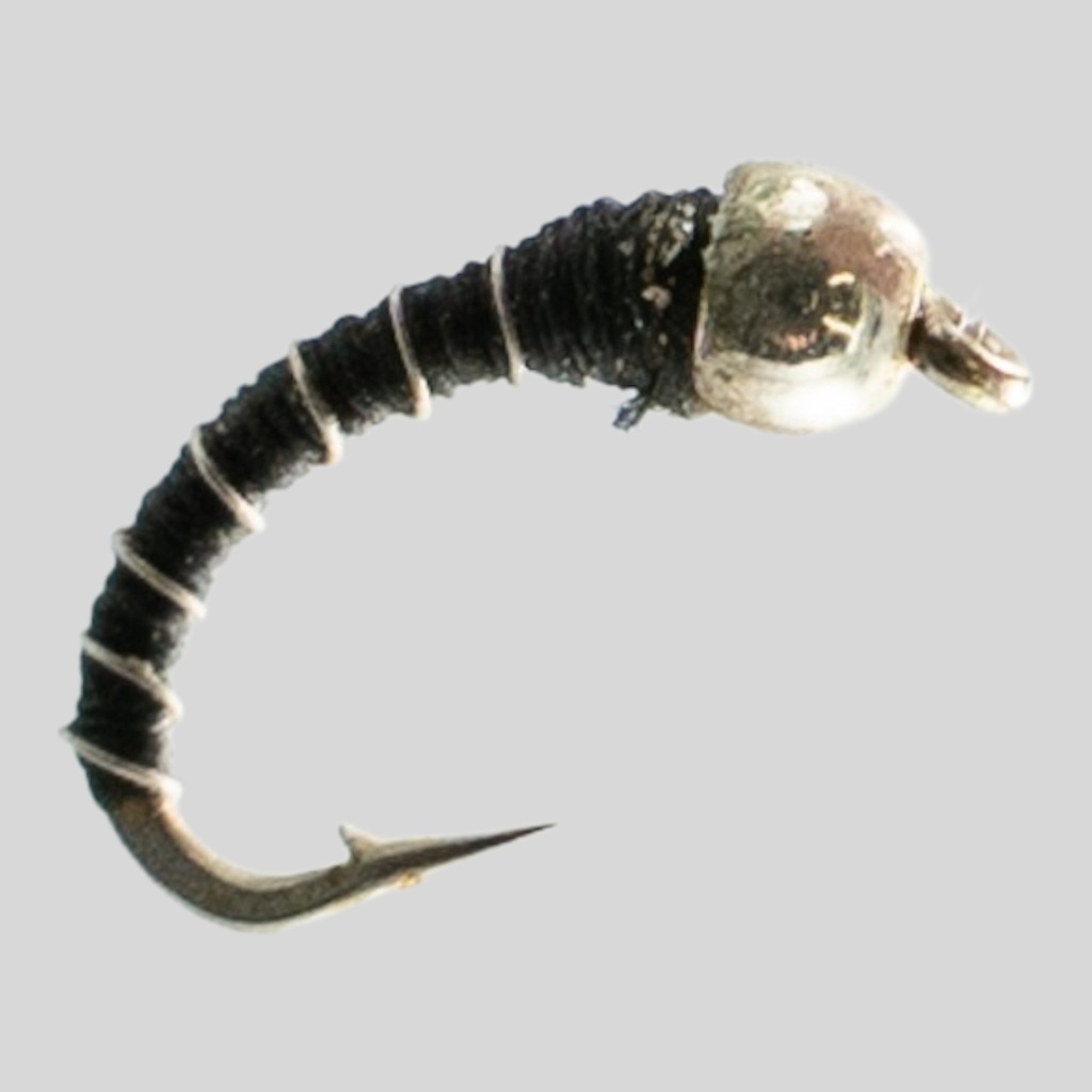 Zebra midge Black