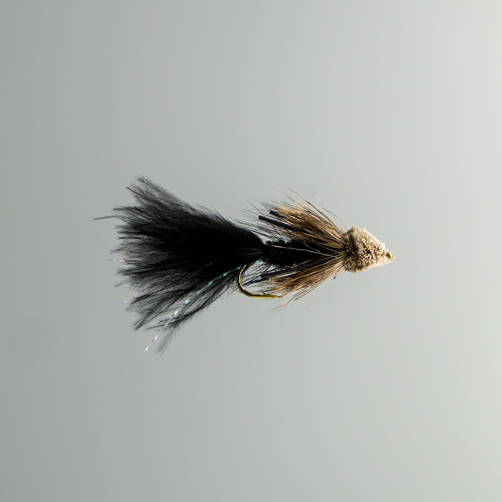 NEPTUNE FLIES - Black Bow River Bugger