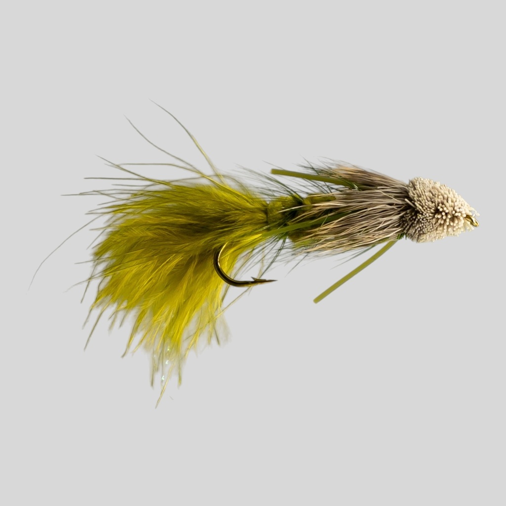 Bow river bugger olive
