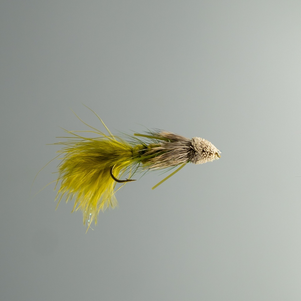 NEPTUNE FLIES - Bow river bugger olive
