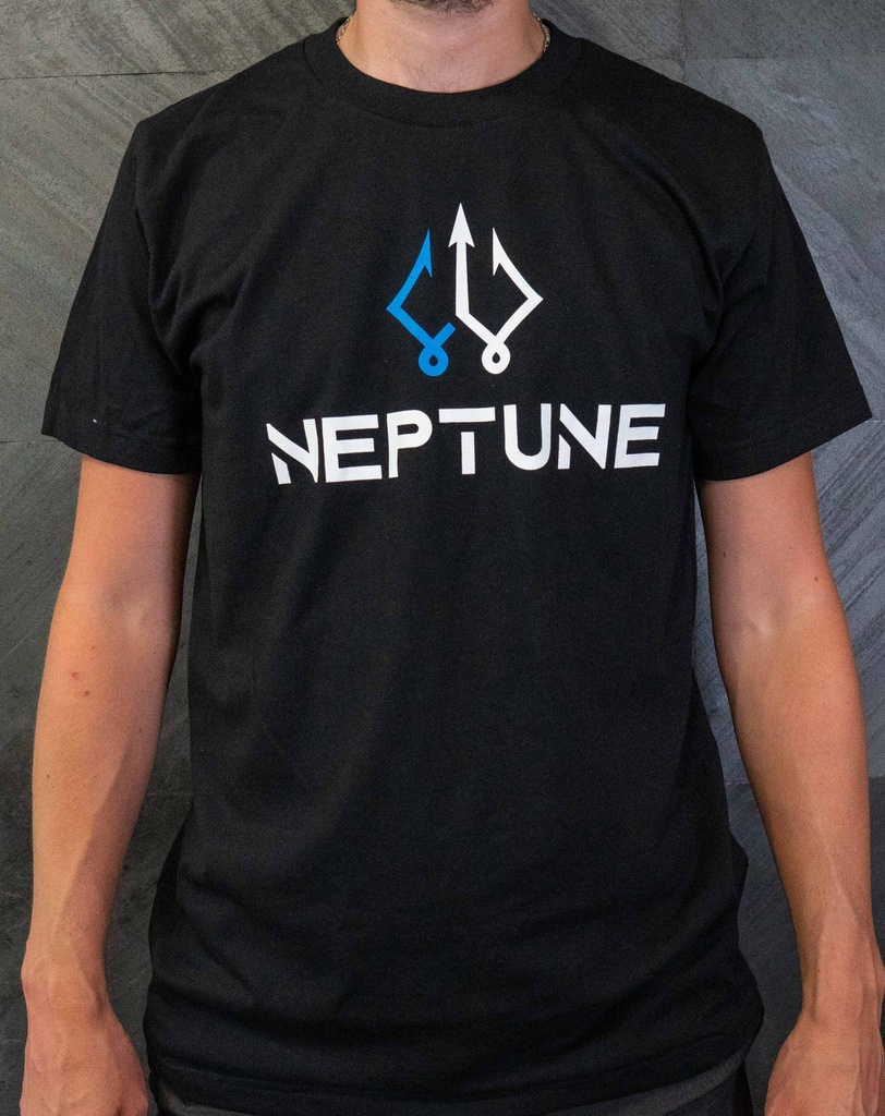NEPTUNE - BLACK T-SHIRT