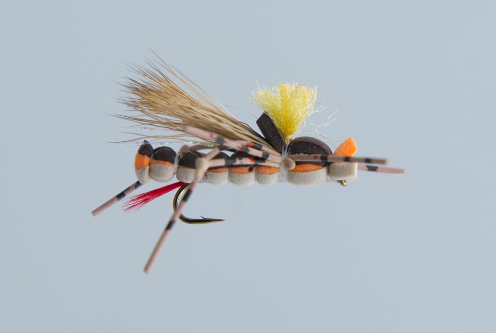 NEPTUNE FLIES - Streamside Hopper