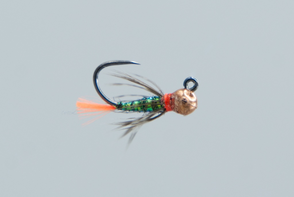 NEPTUNE FLIES - Jiggy Blowtorch Nymph TB