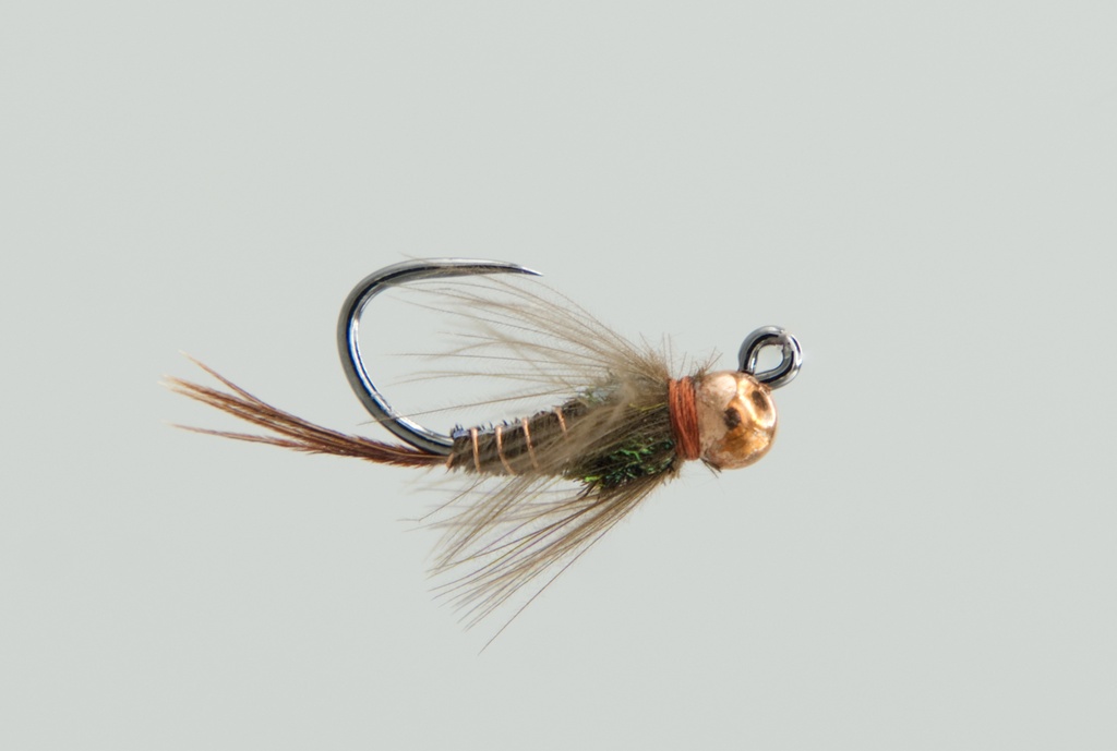 NEPTUNE FLIES - Jiggy CDC Flashback Pheasant Tail TB