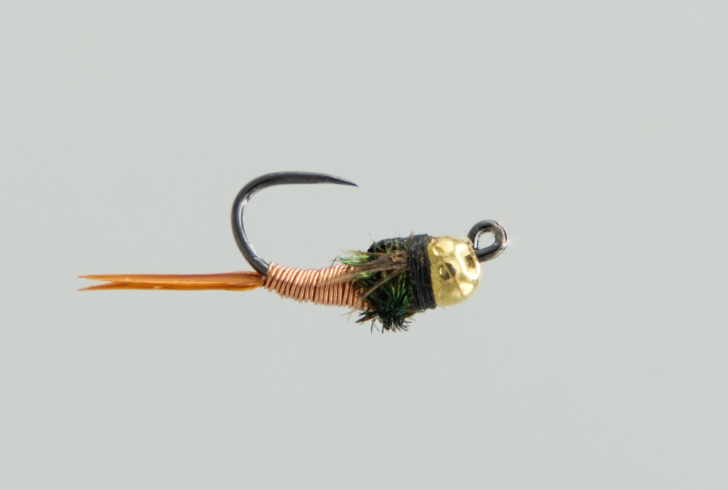 NEPTUNE FLIES - Jiggy Copper John - Copper TB